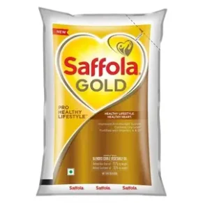 Refined oil(Saffola Active) (1litre)