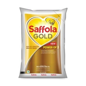 Refined oil(Saffola Gold) (1litre)