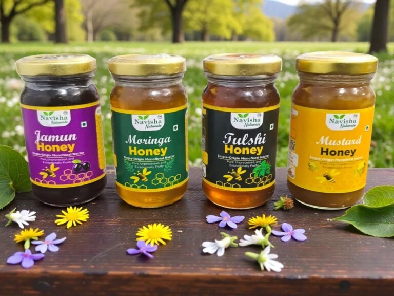 Premium Natural Honey: Experience Nature’s Pure Goodness with Patna kart Agro Farms Pvt. Ltd.
