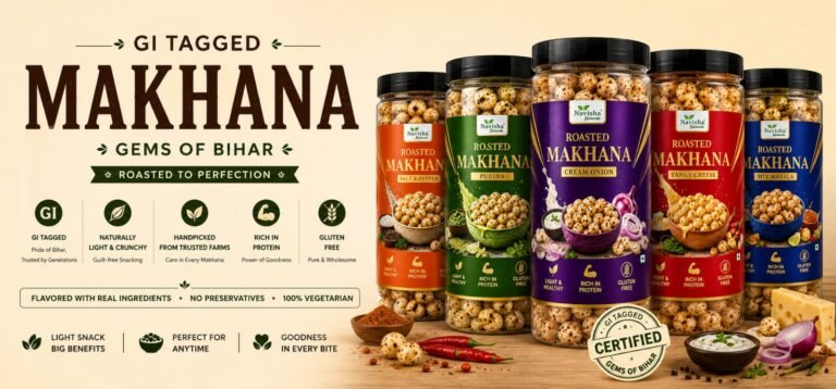 GI Tagged Makhana